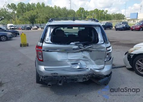 2013 Ford Explorer Xlt from USA, damaged, VIN 1FM5K7D84DGA49381
